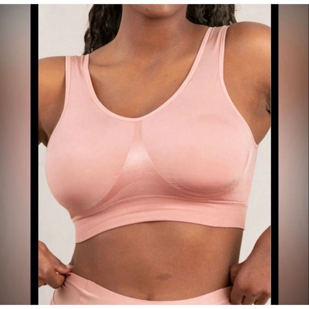 Shapermint Truekind Everyday Throw-On Wireless Bralette Size Small Nwt
